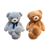 Ours en peluche en peluche pour cadeaux de bébé ours en peluche coloré soins des animaux en peluche ours en peluche jouet en peluche