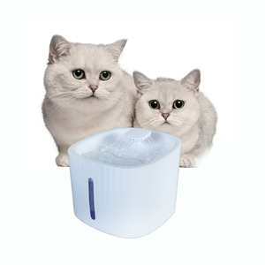 La fontaine d'eau automatique Offre Spéciale pour animaux de compagnie fait circuler la fontaine d'eau de chat de chien de filtre d'eau en direct avec la LED - Product Image 5