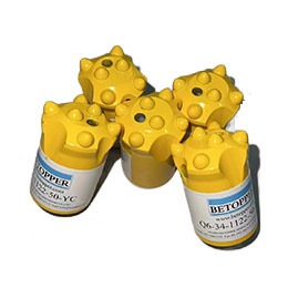 Nhà Máy Giá Chất Lượng Cao Q7-32mm Taper Nút Bit Cứng Khai Thác Mỏ Carbide Rèn Khoan Que Tương Thích Với Yn 27 - Product Image 5