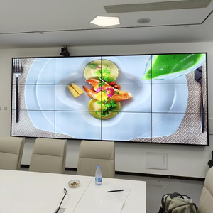 55-inch LCD video tường 2x2 3x3 4x4 màn hình hệ thống cửa hàng bán lẻ quảng cáo Chào mừng bạn hiển thị bảng điều chỉnh kỹ thuật số biển hiển thị - Product Image 6