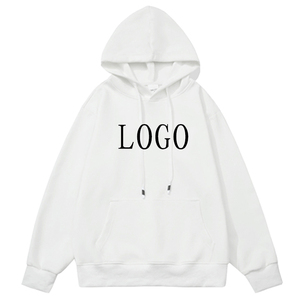 Sweat-shirt Oversize en coton pour homme, pull-over à capuche de haute qualité pour l'année 2023 - Product Image 1