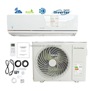 Aire Acondicionado Split de Pared FUTUR con Control por WiFi y Funcionamiento Ultra Silencioso para la Comodidad del Hogar Inteligente Moderno, R32 Rv, 12 - Product Image 1