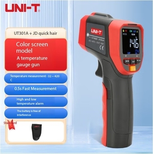 Thermomètre infrarouge industriel portable haute performance UT301A+ - Product Image 3