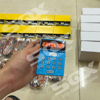 Vente flash - Machine de jeu de flipper à monnayeur personnalisable SQX Mario-01, connectivité USB, garantie 1 an, anglais, 110/220V