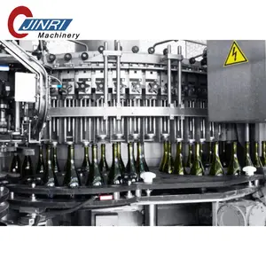 A đến Z tự động làm đầy chất lỏng dòng máy Vodka Chai điền dòng nho dây chuyền sản xuất rượu vang