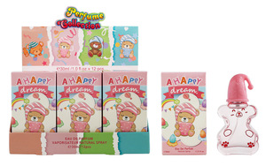 <span class=keywords><strong>Parfum</strong></span> en spray unisexe pour enfants, motif ours de dessin animé, 50 ml, pour étudiants, usage quotidien, fêtes et extérieur, avec boîte de présentation - Product Image 4