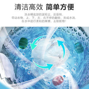 Bolas de silicona para lavandería, TPE, reutilizables, antienredos, para lavadora, cuidado de la ropa, verde, rosa, azul claro - Product Image 5