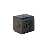 Nouvellement arrivée X1 caméra de sécurité sans fil Hd 1080p suivi intelligent grand Angle Vision nocturne mouvement Hotspot Mini caméra Wifi