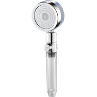 Pommeau de Douche Grande Taille Personnalisable Haute Pression avec Filtre, Conception à Trous Grossiers, Écologique