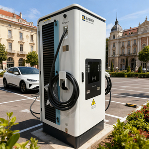 Station <span class=keywords><strong>de</strong></span> <span class=keywords><strong>recharge</strong></span> pour véhicules électriques commerciale 120 kW en extérieur IP54 RFID CCS2 OCPP pour véhicules électriques, sortie CC, état neuf, directement <span class=keywords><strong>de</strong></span> l'usine - Product Image 6