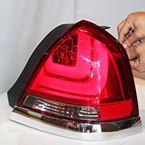 Luz Trasera LED de Color Rojo, Temperatura de Color 6000k, Luces Traseras para Automóvil, Compatible con Ford Crown <span class=keywords><strong>Victoria</strong></span> 2006 - Product Image 2