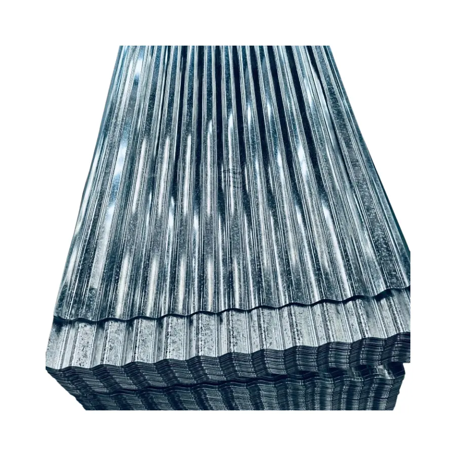 High Quality Corrugated Prepainted Galvanized Steel Zinc Coated Sheet