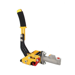 Conjunto de Freno de Mano Hidráulico Universal de Aluminio CNC para Carreras, con Cilindro Maestro Anodizado a Color para Automóvil - Product Image 1