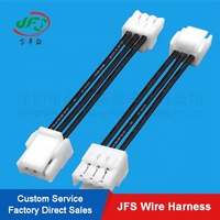 Arnés de cableado eléctrico aislado de PVC de 16 pines para coche JFS Android, cableado de motor personalizado para camión, arnés de cableado de cobre puro