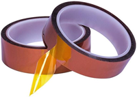 Ruban adhésif double face haute température, ruban adhésif résistant à la chaleur en polyimide pour la protection des cartes, couleur BOMEI PACK