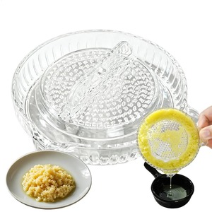 Presse-ail manuel multifonctionnel pour la cuisine, hachoir à rouleaux, accessoires et gadgets de cuisine - Product Image 1