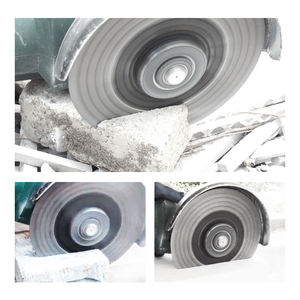 Lames diamantées pressées à chaud frittées de <span class=keywords><strong>125</strong></span> <span class=keywords><strong>mm</strong></span> (5 pouces) pour la coupe et le meulage avec bride M 14 - Product Image 2
