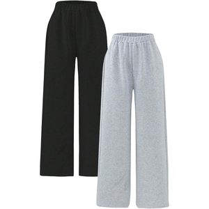 Pantalones Deportivos Anchos para Hombre FOXA, de Algodón Medio, Cintura Elástica, Talla Grande, Transpirables - Product Image 1