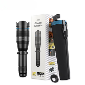 เลนส์กล้องโทรทรรศน์แบบตาเดียวสำหรับโทรศัพท์มือถือ 60 เท่า เลนส์ซูมดาราศา<span class=keywords><strong>ส</strong></span>ตร์ พร้อมขาตั้งกล้องแบบยืดหดได้สำหรับสมาร์ทโฟน - Product Image 1