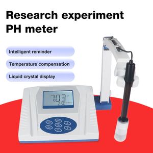 เครื่องวัดค่า <span class=keywords><strong>pH</strong></span> 0.01-14ของแล็บอุปกรณ์ตรวจวัดค่า <span class=keywords><strong>pH</strong></span> ตั้งโต๊ะที่แม่นยำ PHS-3C สำหรับเครื่องวัดค่า <span class=keywords><strong>pH</strong></span> แบบดิจิตอลในห้องปฏิบัติการมาใหม่ - Product Image 6