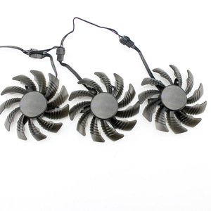 Ventilateur de refroidissement 75MM avec carte vidéo, refroidisseur, GTX 1060 <span class=keywords><strong>1070</strong></span> 1080 <span class=keywords><strong>G1</strong></span> GTX 1070Ti 1080Ti 960 980Ti 760, T128010SU 0.35A - Product Image 4