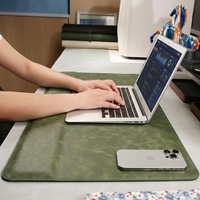 Repose-poignets pour souris et tapis de bureau avec fonction d'aspiration magnétique, tapis de bureau pour ordinateur, repose-poignets pour clavier