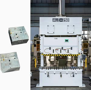 Máquina de Fabricación de Cajas de Conexiones Eficiente y de Alta Precisión, Prensa Mecánica de Doble Manivela con Marco en C - Product Image 1