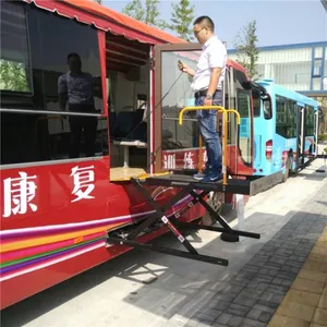 WL- UVL-1300 кресло-коляска для автобусов в Китае (стандарты CE, и EMARK Сертификация установлен в грузового автобуса