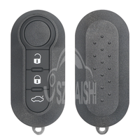 SZMAISHI 3 Tombol 433MHz M-AR-EL-LI BSI ID46 Chip Flip Key Fob 2ADPXTRF198 untuk F-iat 500 500X 2012-2017 Blade SIP22