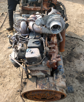 Water-cooled Cumins 6BT5.9 Used Engine Turbo Charged Used 6BT Diesel Engine for Marine