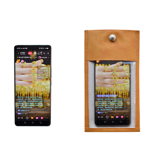 NGHỆ THUẬT triển lãm đám cưới không có nhiếp ảnh có thể khóa điện thoại di động Túi chống máy ảnh ngăn chặn chụp ảnh an ninh Túi điện thoại - Product Image 3