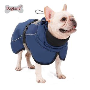 แจ็กเก็ตสำหรับสัตว์เลี้ยงกลางแจ้งกันฝนกันฝนสำหรับสุนัขขนาดใหญ่ที่มีคุณสมบัติสะท้อนแสง - Product Image 2