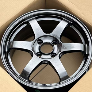 YL 16*7 4*100 japon conception te37 jantes de voiture de course jantes en alliage <span class=keywords><strong>4X100</strong></span> pour roues de voiture de tourisme roues forgées - Product Image 3