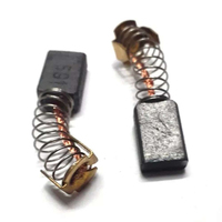 Jeu de balais de charbon 1619PA7827 de remplacement pour perceuse électrique 600W GBM1600 RE, accessoires de rechange pour moteur