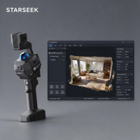 Scanner spatial 3D en temps réel MindPalace Pocket2 Pro, autonomie de la batterie d'un seul cycle de 120 minutes pour les missions de relevé sur site extérieur