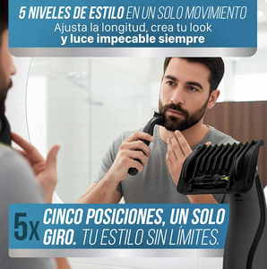 Peine Ajustable para Barba de 1-5 mm para <span class=keywords><strong>Philips</strong></span> Norelco <span class=keywords><strong>One</strong></span> <span class=keywords><strong>Blade</strong></span>, Accesorios de Viaje - Product Image 4