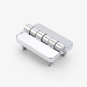 Charnière de <span class=keywords><strong>porte</strong></span> d'armoire électrique industrielle en acier inoxydable moulé par soudage, type trou, type boulon, avec serrure intelligente et <span class=keywords><strong>2</strong></span> clés LIDA - Product Image 2