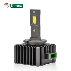 Gview G12D D1S D2S D3S D4S D5S D8S LED Headlight Farol De LED Car Light Bombillos Para Autos 12V Carro D3S LED