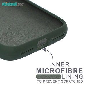 Custodia protettiva antiurto per telefono con Logo a colori personalizzati in Silicone morbido liquido per <span class=keywords><strong>iPhone</strong></span> <span class=keywords><strong>7</strong></span> - Product Image 4