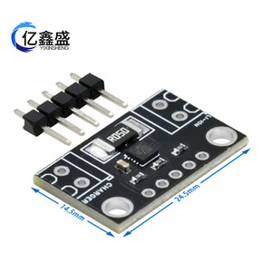 LTC2944 โมดูลวัดแบตเตอรี่ 60V เซ็นเซอร์วัดอุณหภูมิกระแสไฟฟ้าสำหรับระบบ BMS - Product Image 3