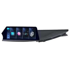 Écran <span class=keywords><strong>Blu</strong></span>-<span class=keywords><strong>ray</strong></span> 12,3 pouces pour BMW X5 F15 X6 F16 NBT EVO Système Linux CarPlay sans fil Android Auto Lecteur stéréo de voiture - Product Image 1