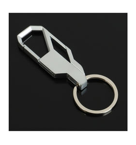 Logo personnalisé classique hommes boucle de <span class=keywords><strong>gourde</strong></span> en métal porte-clés ceinture Clip porte-clés Anti-perte boucle suspendue porte-clés de mode - Product Image 2