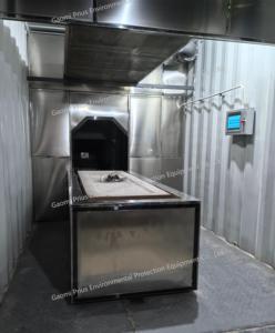 <span class=keywords><strong>Crematorio</strong></span> Móvil en Contenedor, Incinerador Ecológico para Mascotas y Humanos, <span class=keywords><strong>Horno</strong></span> de Cremación, Fábrica China, Suministros Funerarios - Product Image 4