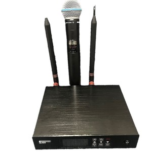 QLXD4 BETA58A <strong>Wireless</strong> <strong>Microphone</strong> <strong>System</strong> Cardioid Metal Handheld 30Hz 15kHz Frequency Response for Stage Performance Live Sound - Product Image 5