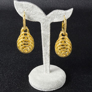 2021 Fashion Copper <b>Sets</b> for <b>Women</b> New Design Earrings Pendant High Quality Geometric Wedding Party <b>Gifts</b> Trendy - Product Image 4