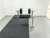 Accessoires de support pour genouillère de table d'opération d'instruments médicaux (SiNuo SN-KS04) avec pince universelle