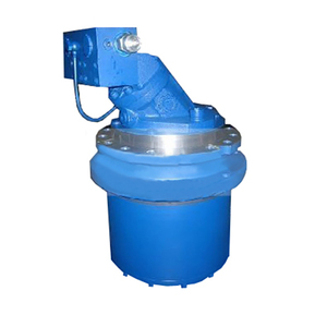 Motor de Accionamiento Final Serie GFT GFT26T2 GFT80T3 GFT160T3 GFT220T3 GFT330T3 GFT220T3-9205+A6VE160HZ3/63W-V - Product Image 1