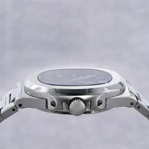 Reloj de pulsera de lujo automático Meccanici Uomo para hombre, reloj de pulsera luminoso impermeable de 50m para hombre