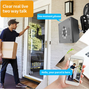 Caméra de sécurité intelligente Tuya sans fil 4MP 6MP Mini CMOS, pour fenêtre, aquarium, surveillance multi-usage WiFi, vision nocturne, pour coins - Product Image 5