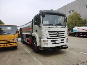 Precio de fábrica Shacman F3000 20000L 30000L Camión cisterna de aceite diésel personalizado 6x4 Motor WElCHAL Camión cisterna de combustible - Product Image 2